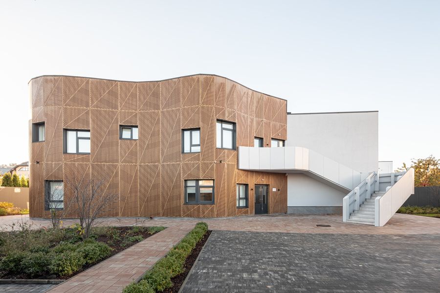 达恰癌症中心丨乌克兰基辅丨AIMM 建筑事务所,Mahno 室内设计-18