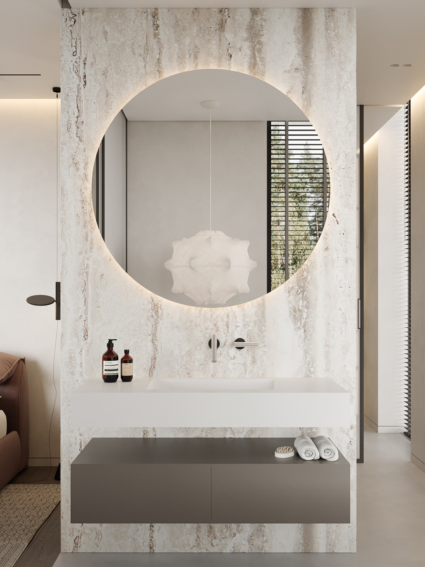 松树海岸住宅丨乌克兰丨亚历山大·塞尔迪乌克-35