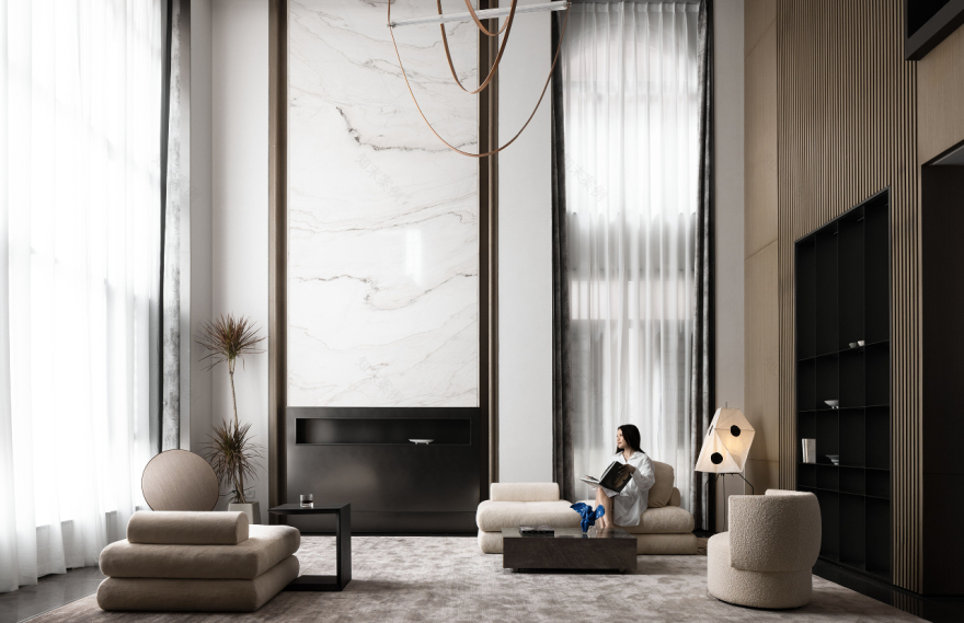 900㎡伴山别墅丨中国佛山丨巨人设计-5