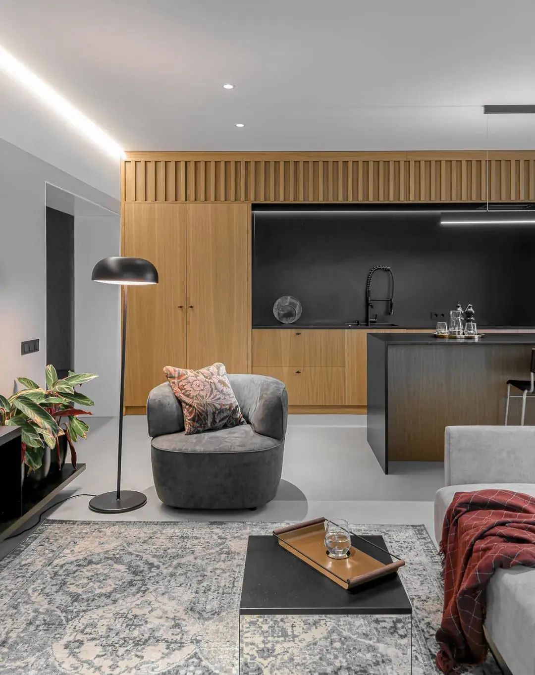 白俄罗斯明斯克 147 平米公寓混搭设计-4