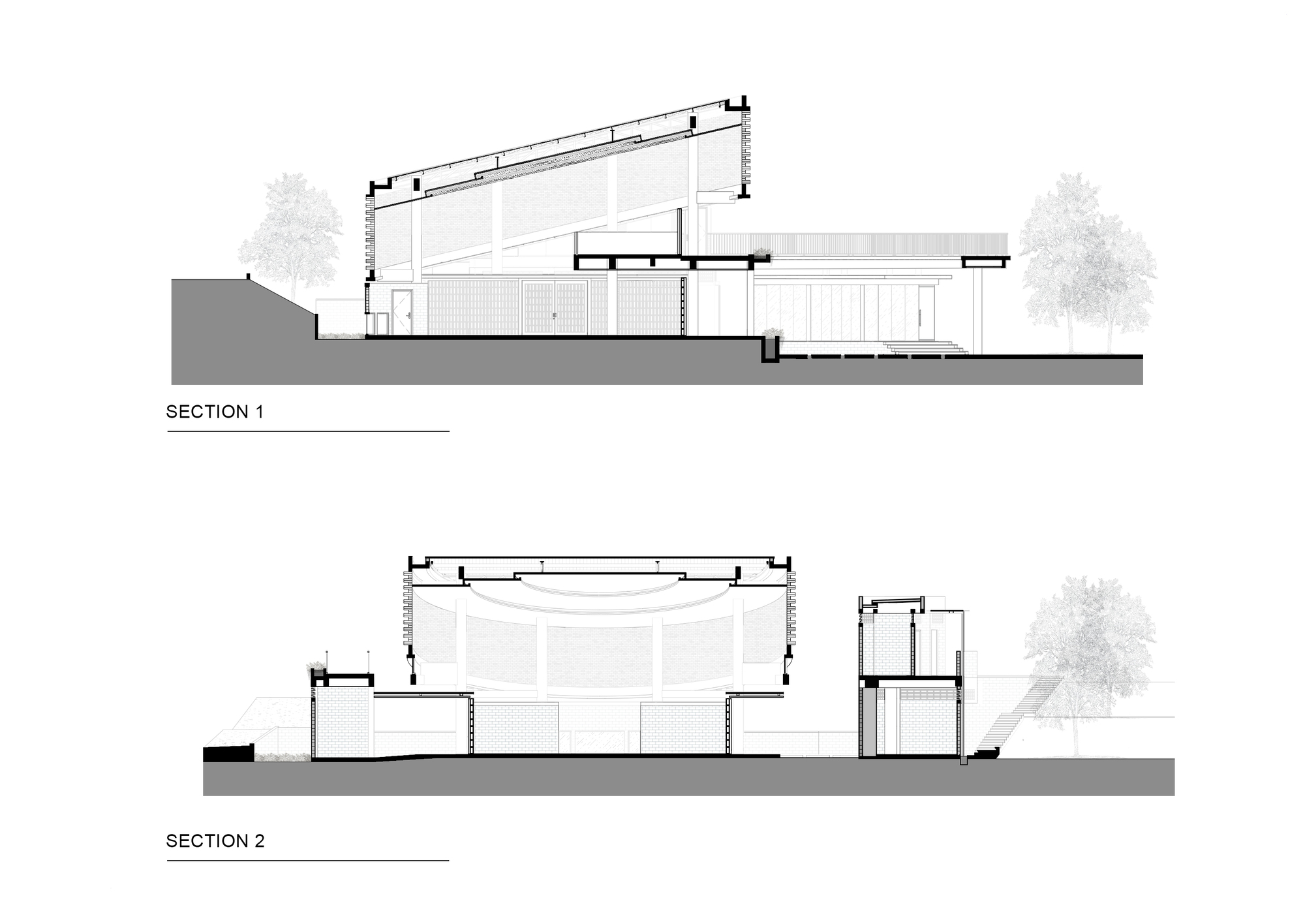 Al-Iqtishad Mushola / CREM Paragon x KIND-45