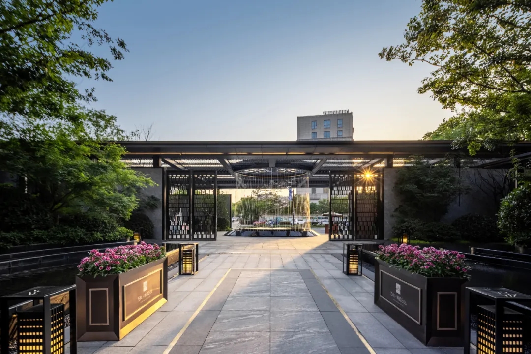 海宁万科·朝起云山示范区景观丨柏驰景观-11