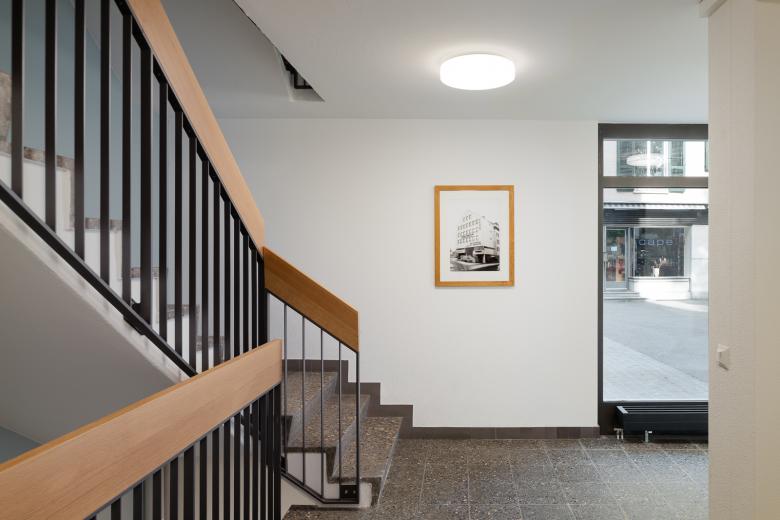 普拉茨托尔的房子丨瑞士圣加仑丨Forma Architekten AG-14