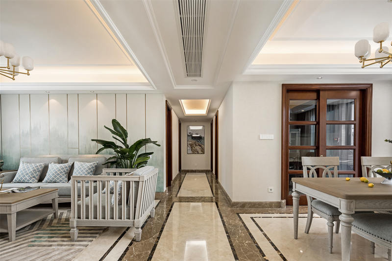 乌托邦世界的优雅灰绿美式风-5