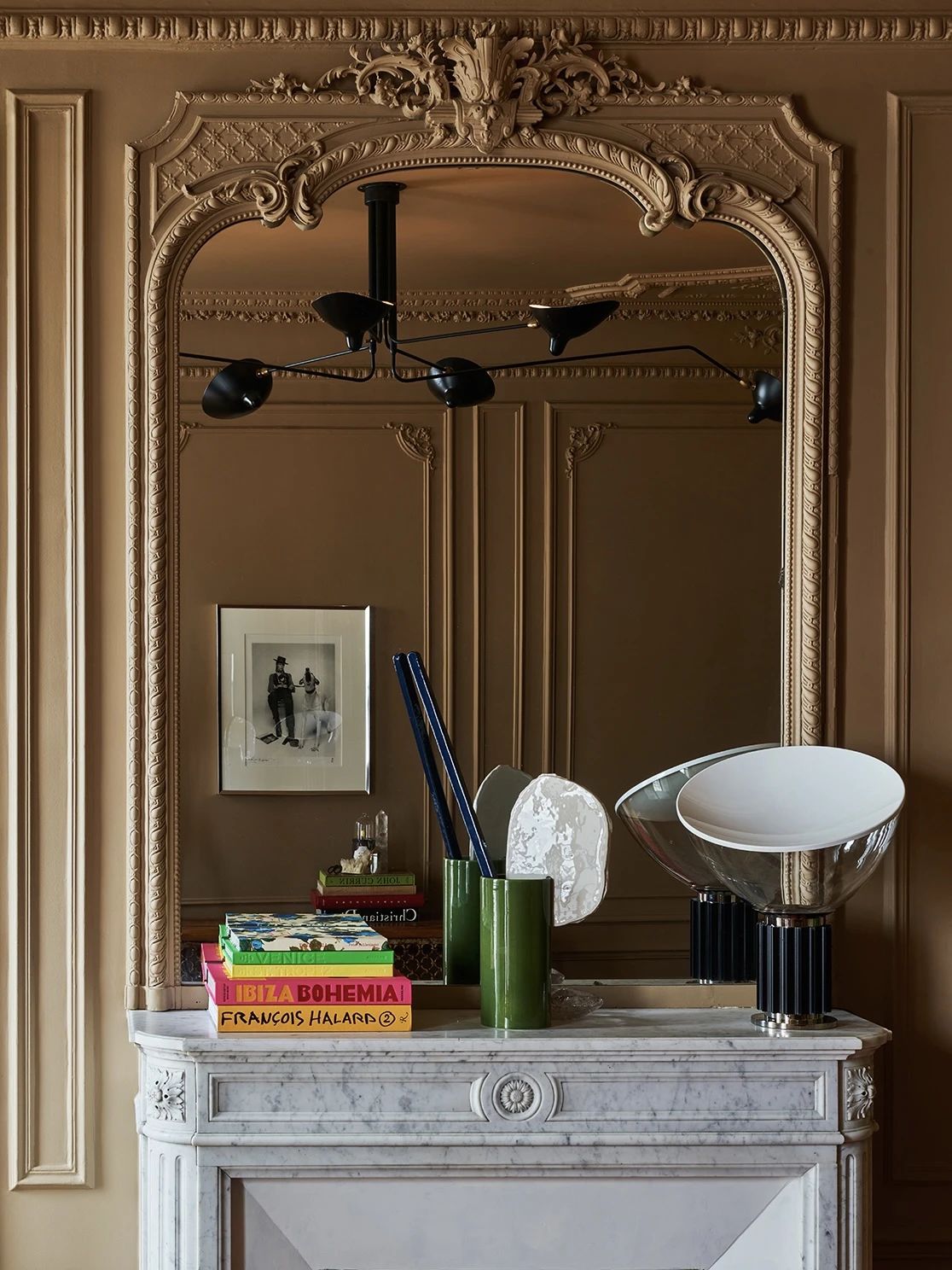 巴黎 19 世纪雅致公寓室内设计丨法国巴黎丨Thibaut Picard-11