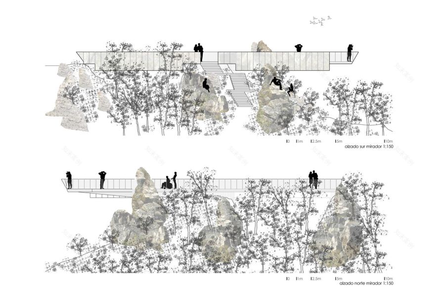 Peñas Llanas 观景台改造丨西班牙卡斯蒂利亚丨Lopez Lopez-44