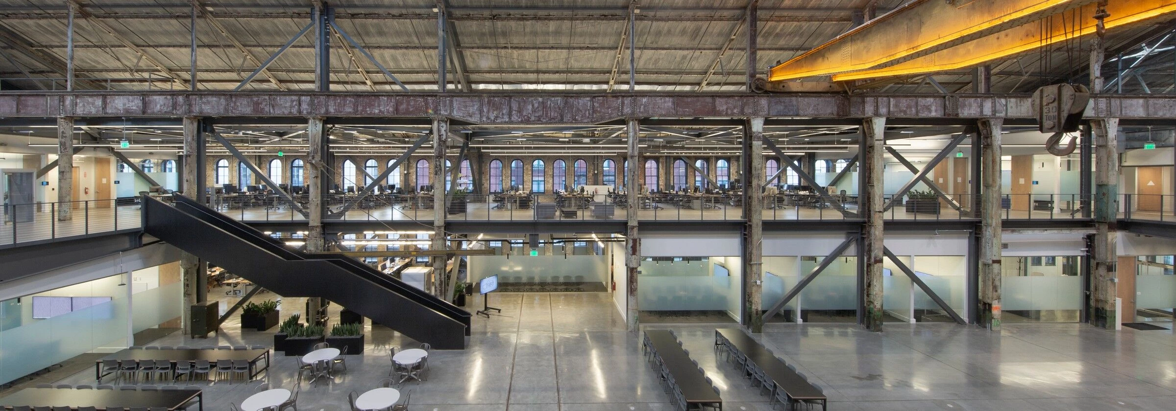 Uber 先进技术集团研发中心丨美国丨Marcy Wong Donn Logan Architects 等-8