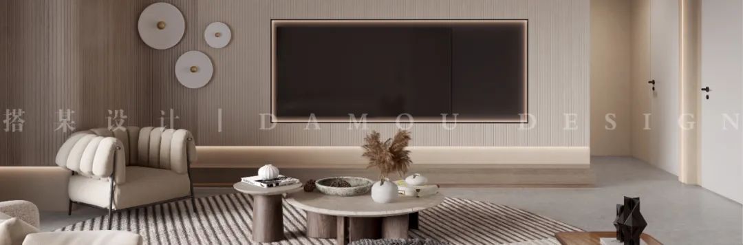 林山郡侘寂混搭风家居设计丨中国重庆丨重庆搭某设计-19