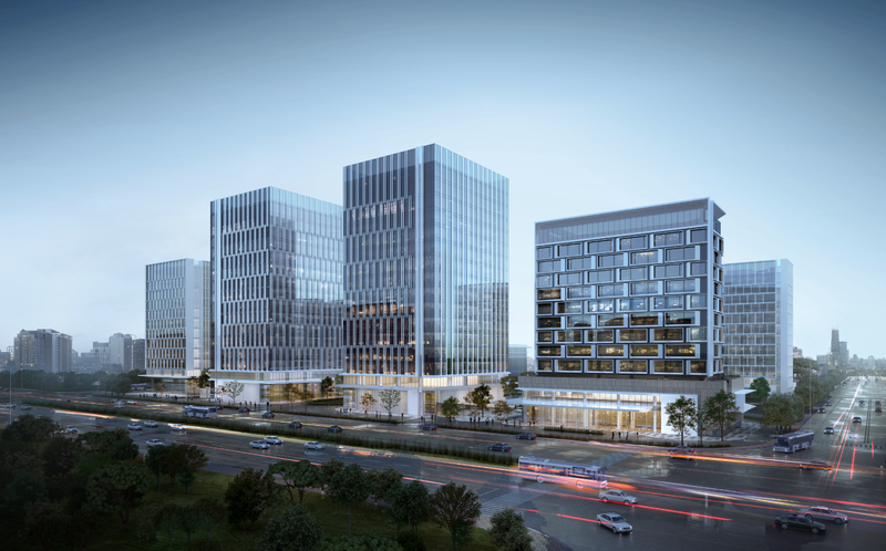 产业社区破局之路 · 智慧化,多元化,形象引领丨中国丨三益-77