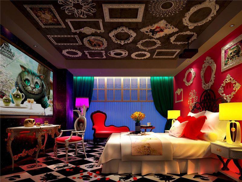 美渡情侣主题酒店-17