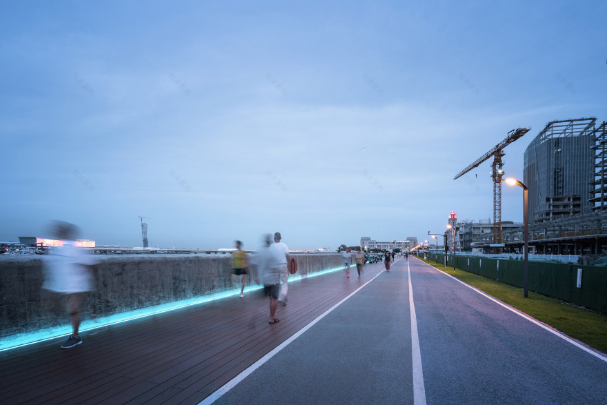 宝山滨江(一期)岸线的生态化与市民化转型丨中国上海丨大观景观设计-51