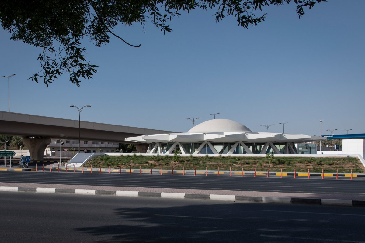 沙迦飞碟艺术中心-3