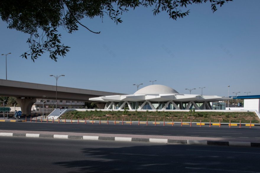 沙迦飞碟艺术中心-3