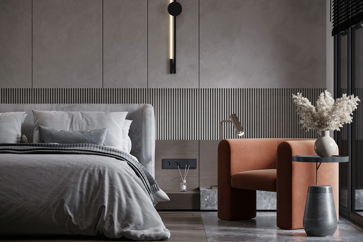 高级色系公寓设计-12