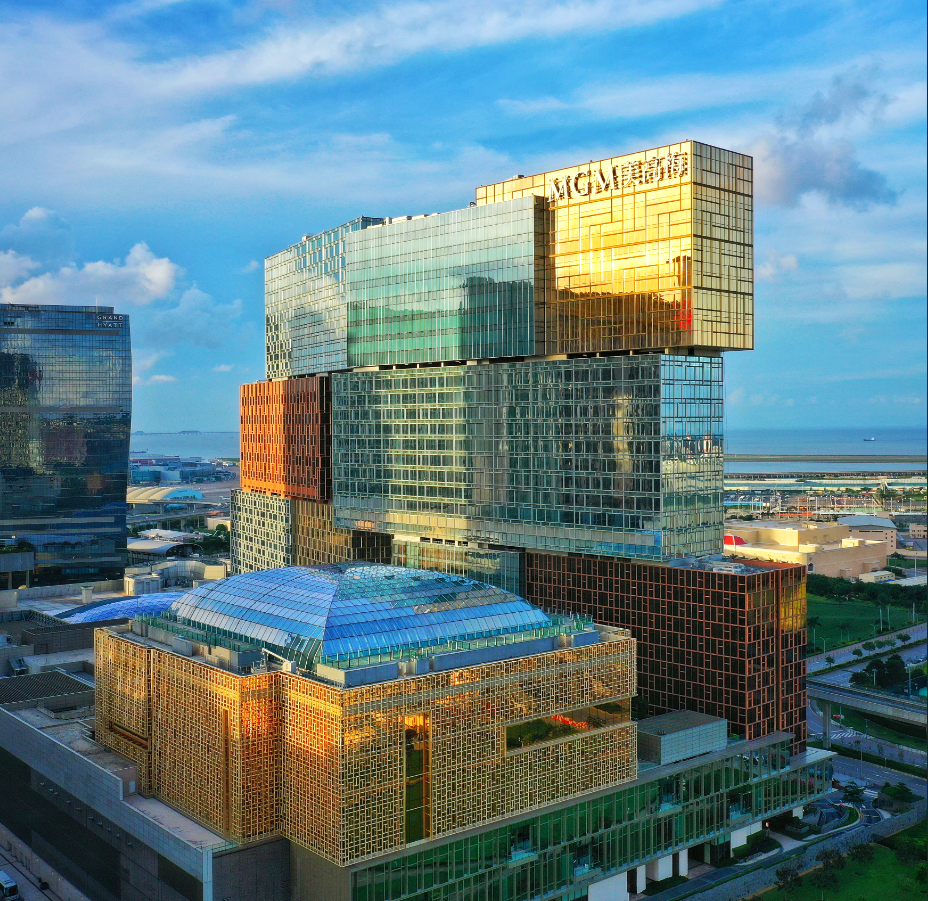 澳门美狮美高梅酒店顶层御狮别墅丨中国澳门丨Kohn Pedersen Fox(KPF)-3