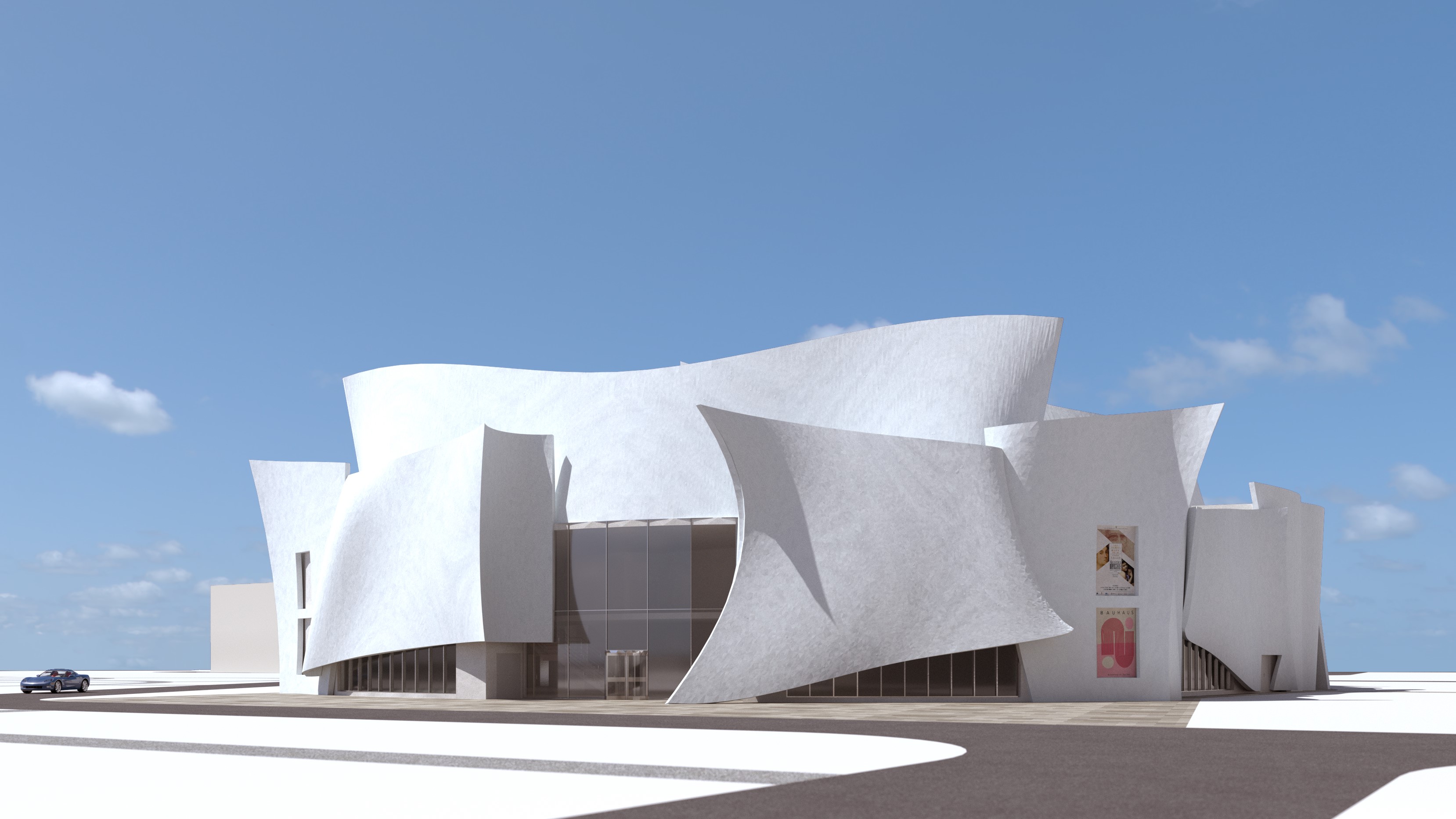 基辅500座戏剧院概念设计丨乌克兰基辅-6