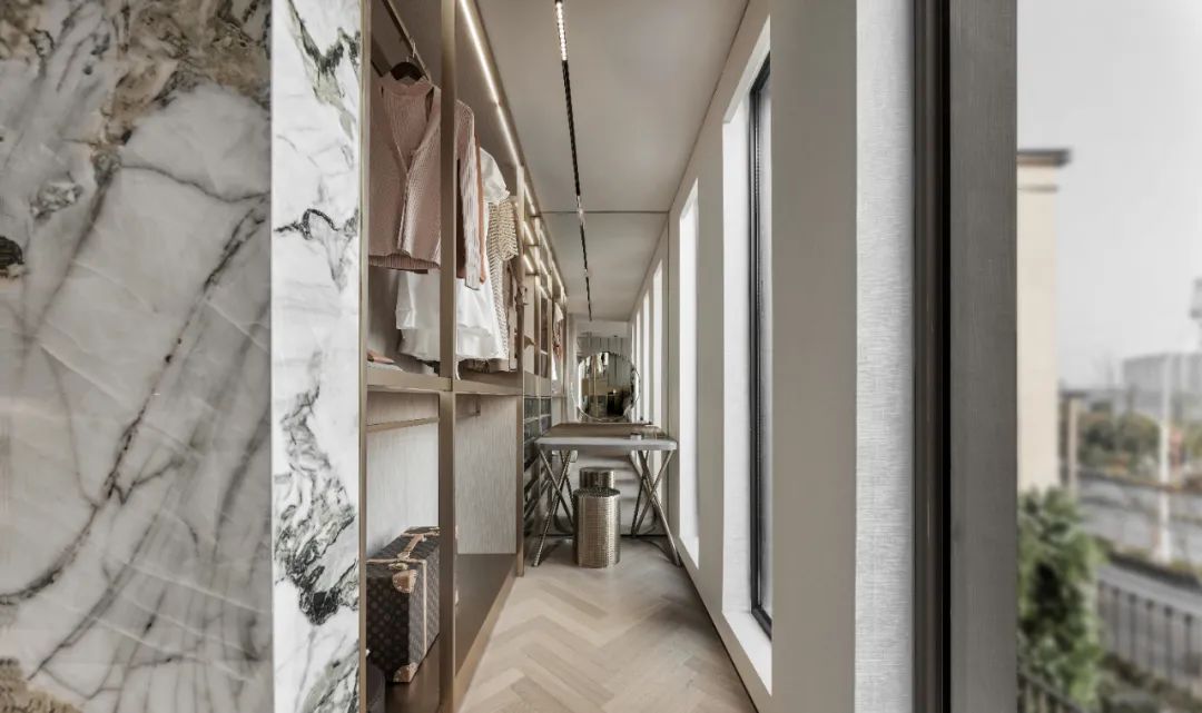 江西绿地·简约自然风别墅丨中国萍乡丨PONE普利策装饰设计有限公司-49