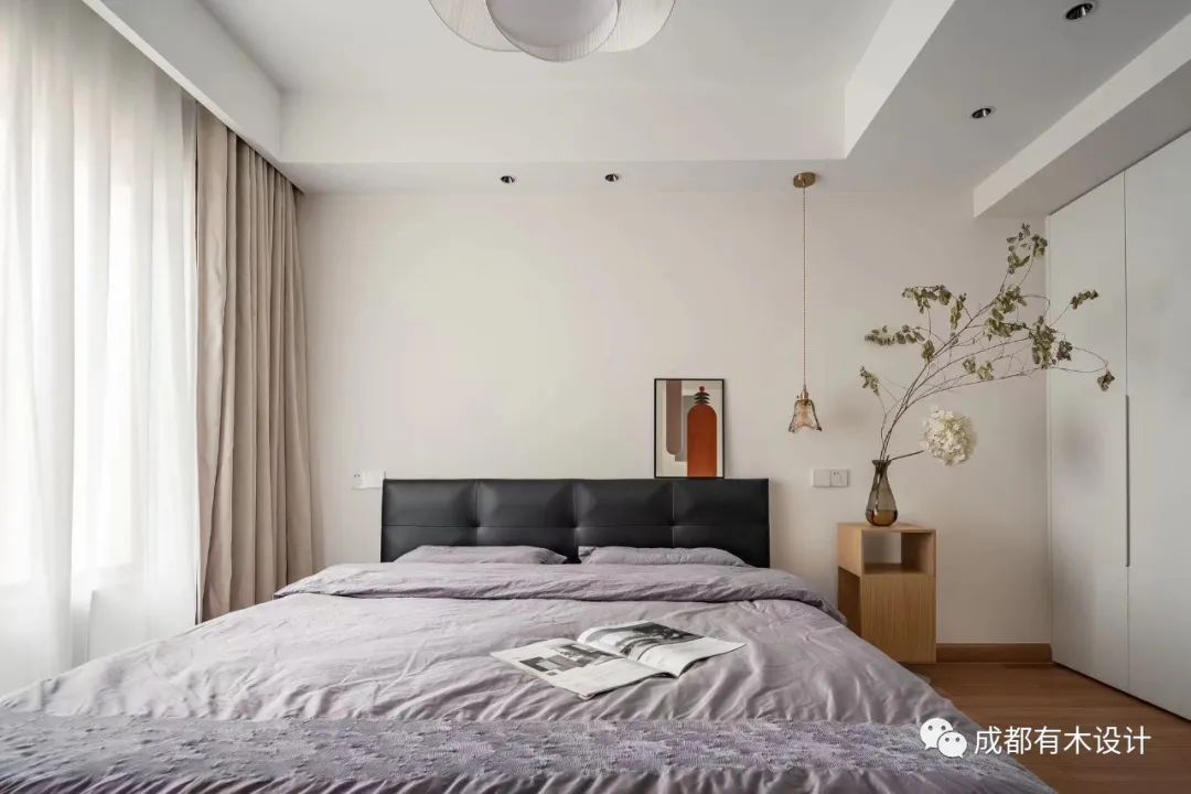 温馨北向亲子房设计丨王权-56