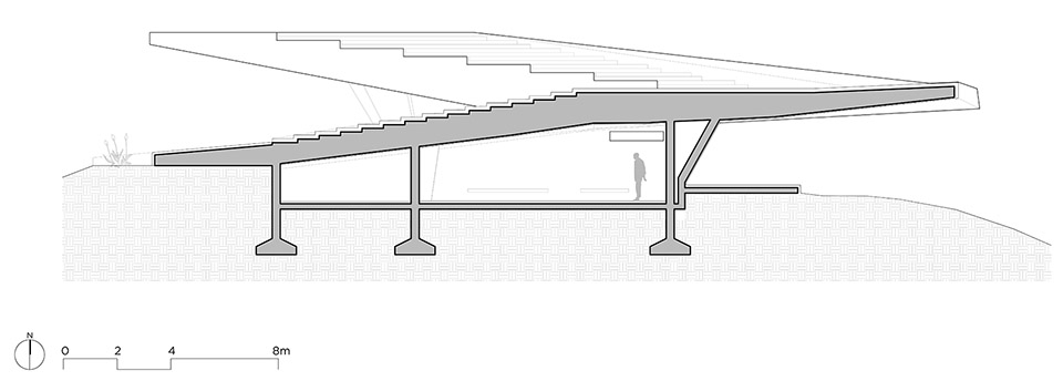 深圳梅沙尖城市看台丨中国深圳丨line+建筑事务所-152