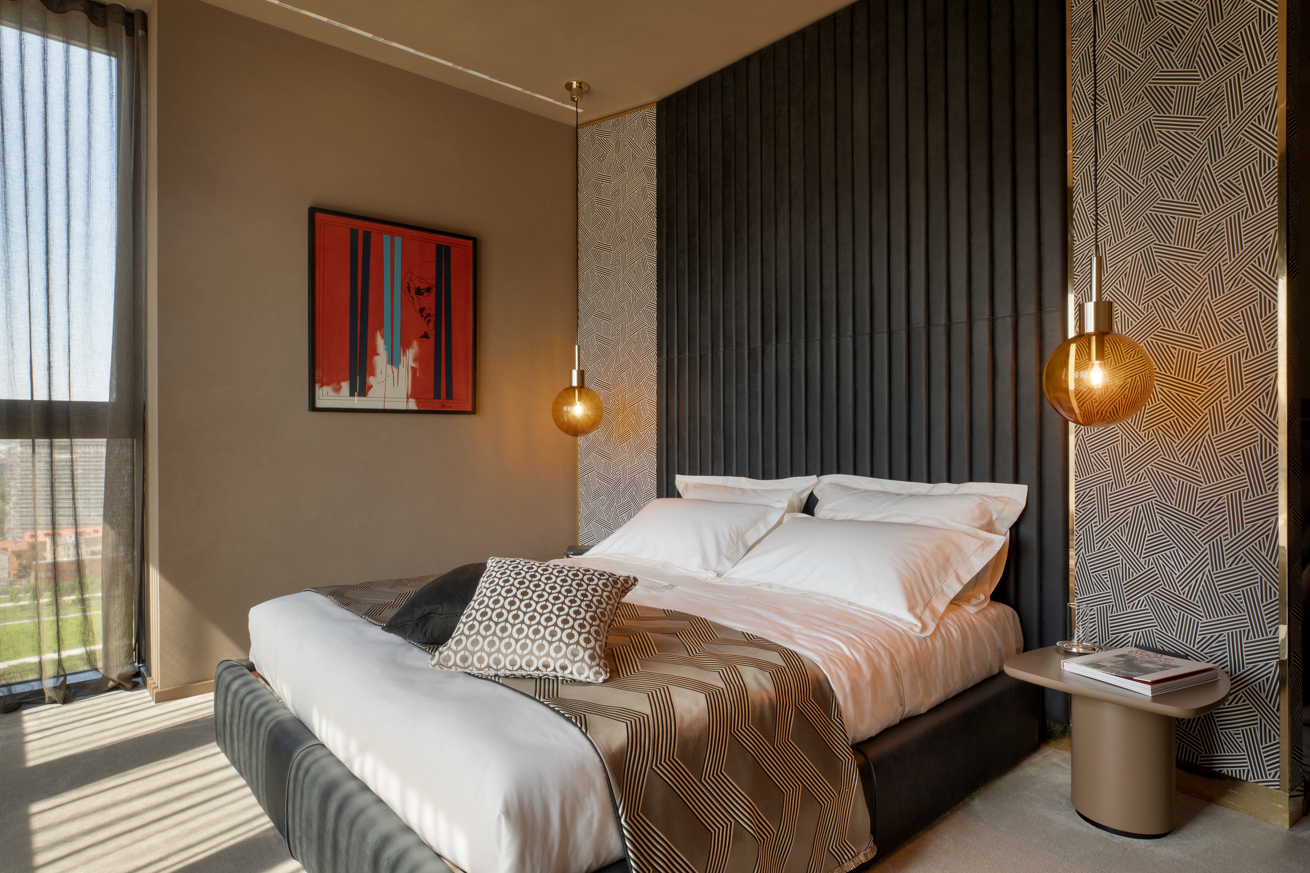 米兰地标建筑里的混搭艺术空间-17