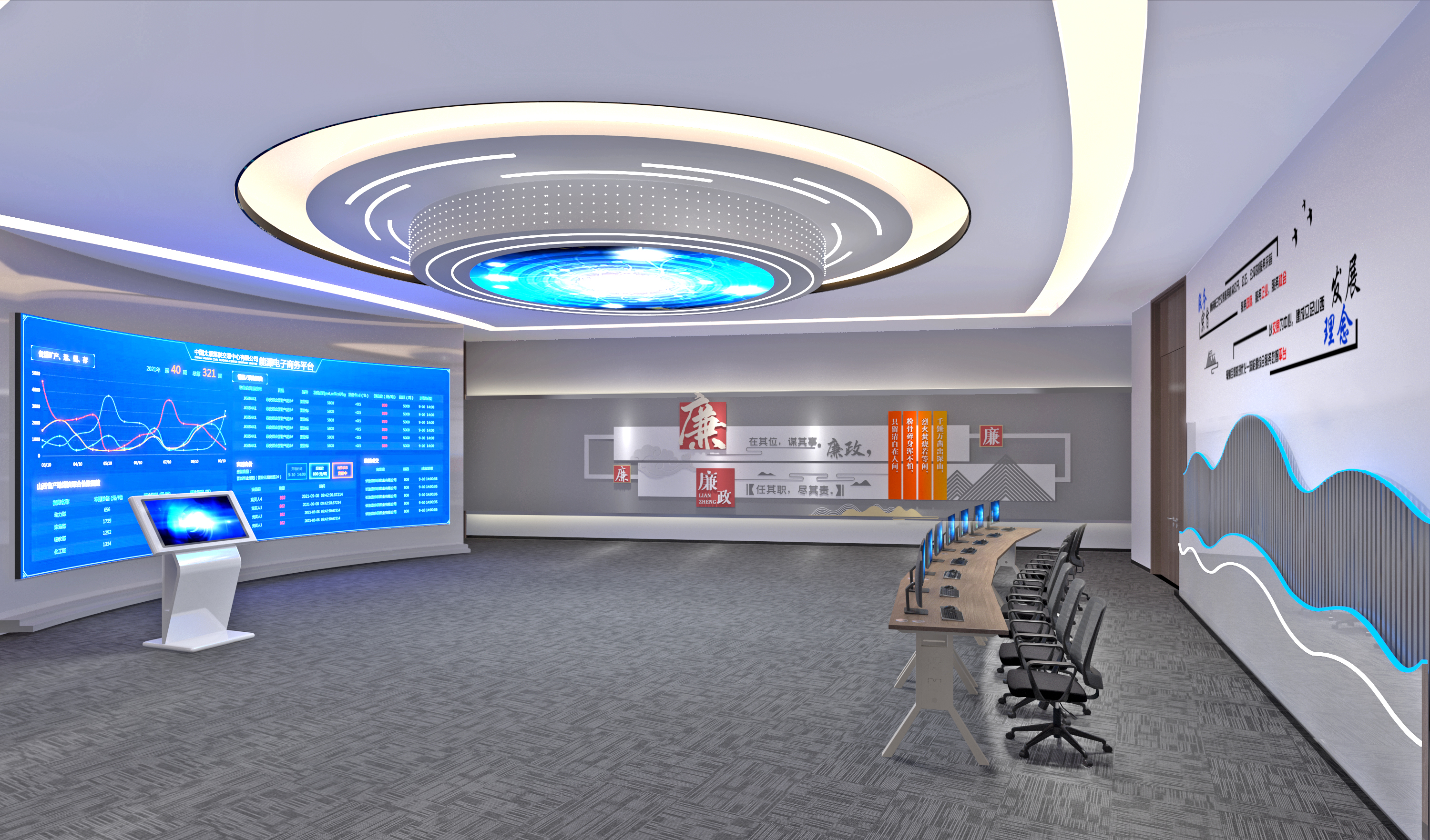 企业数字展厅，智慧展厅-3