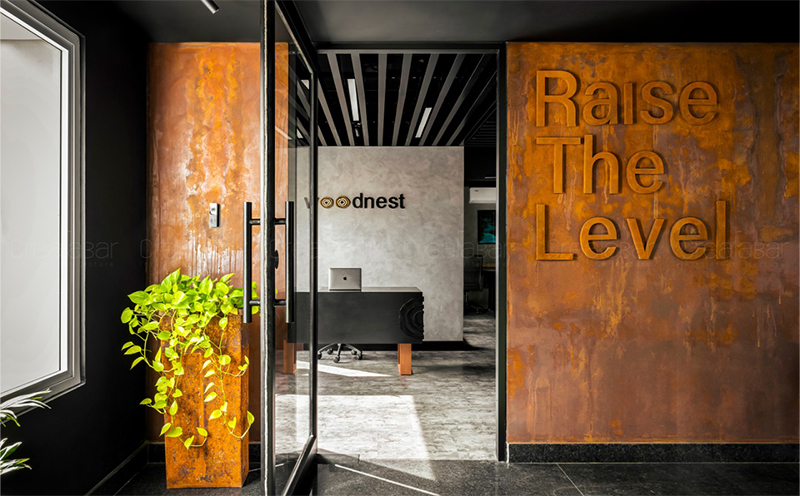 Creatabar 室内设计工作室办公空间设计丨印度丨JITH MOHAN-18