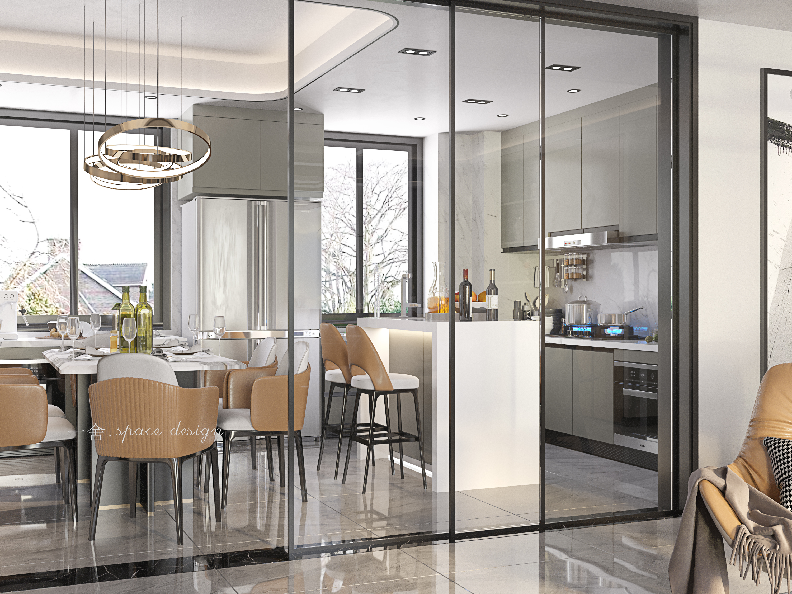 现代简约家居，演绎温馨生活美学-3