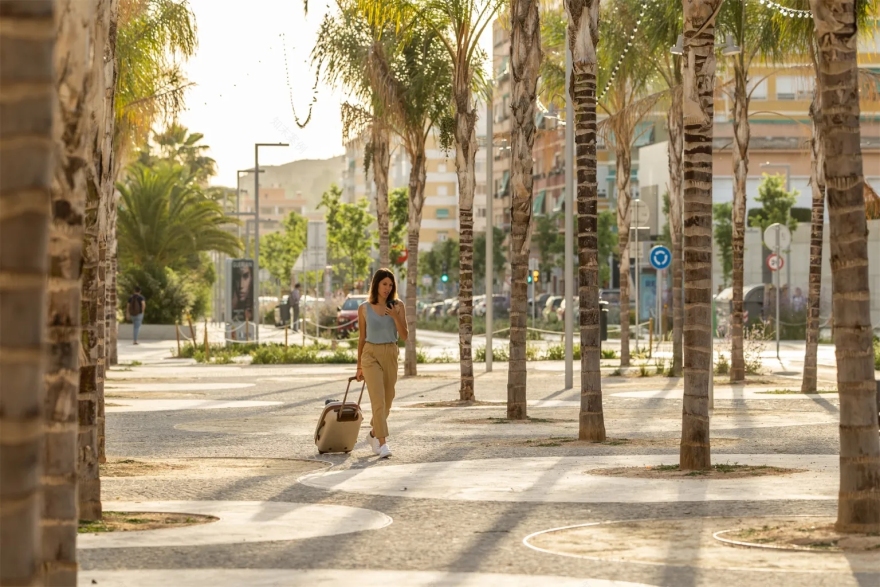 西班牙阿里坎特 Padre Esplá 大道景观-17