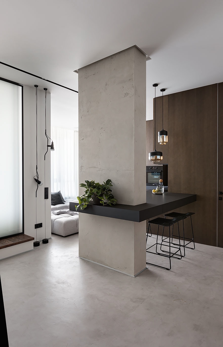 现代简约风，一居室设计！-5