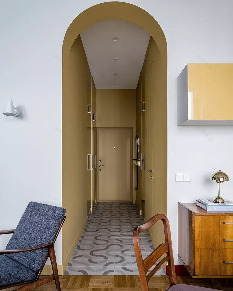 医生公寓室内设计丨俄罗斯莫斯科丨2312interiors工作室-22