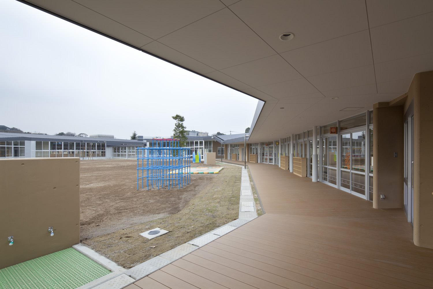 たがわこどもセンター『まいまい』(田川儿童中心“Maimai”)丨日本福冈丨塩塚隆生アトリエ(盐冢隆生工作室)-25