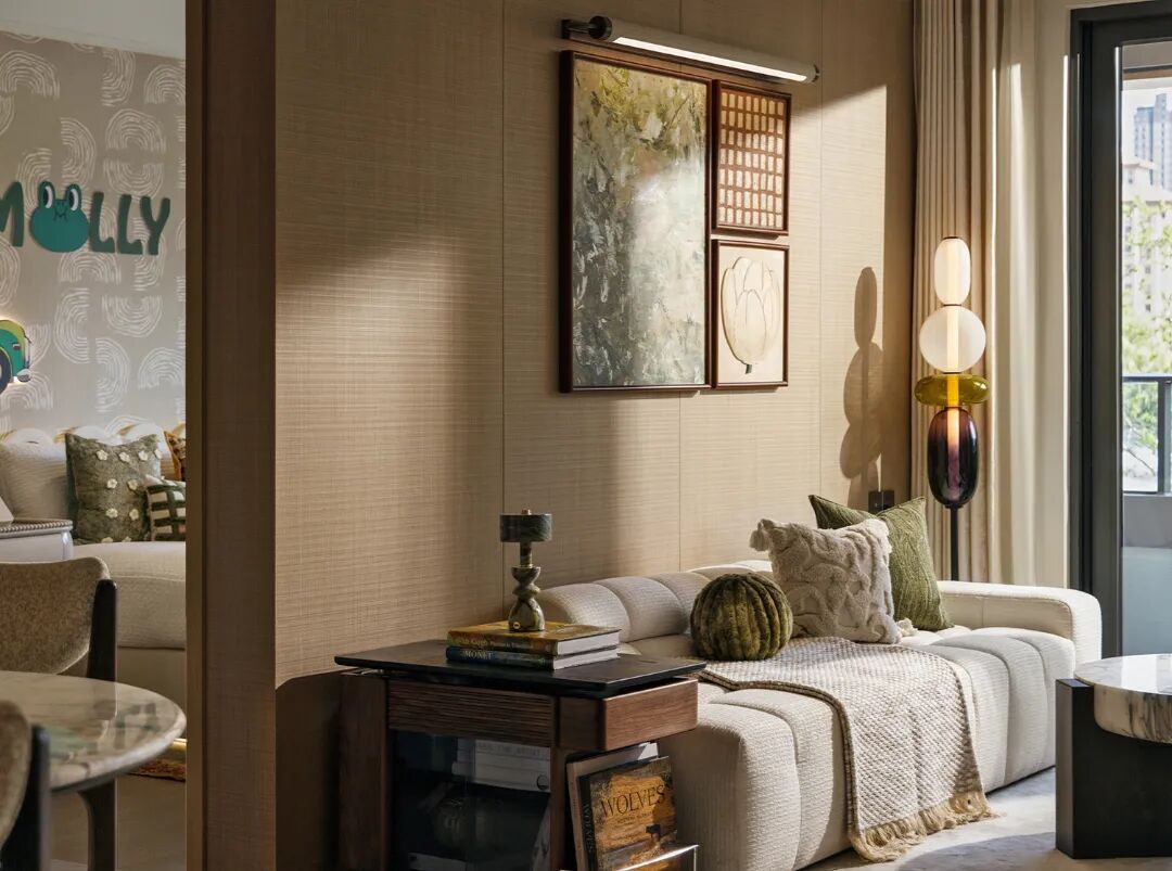 杭州·绿城宸岸新月府丨中国杭州丨浙江蓝城卓时建筑环境设计有限公司,北京靳朝晖设计有限公司-9