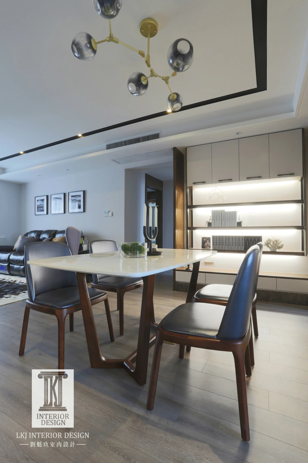 《素净·悠然》 | 武汉 132 平简约木质空间,独立衣帽间与书房设计-20