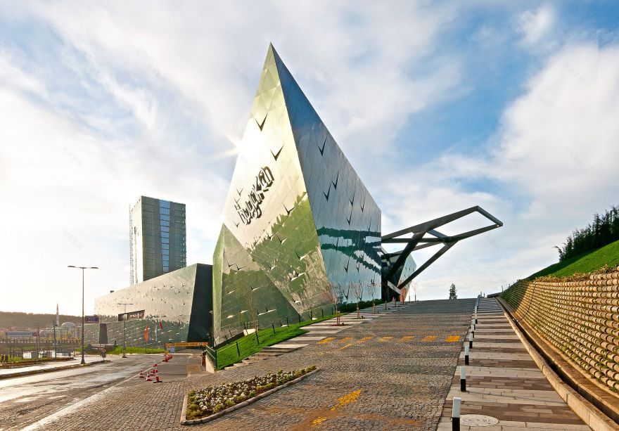 土耳其伊斯坦布尔 Buyaka 购物中心 | 简约设计,真实表达-13