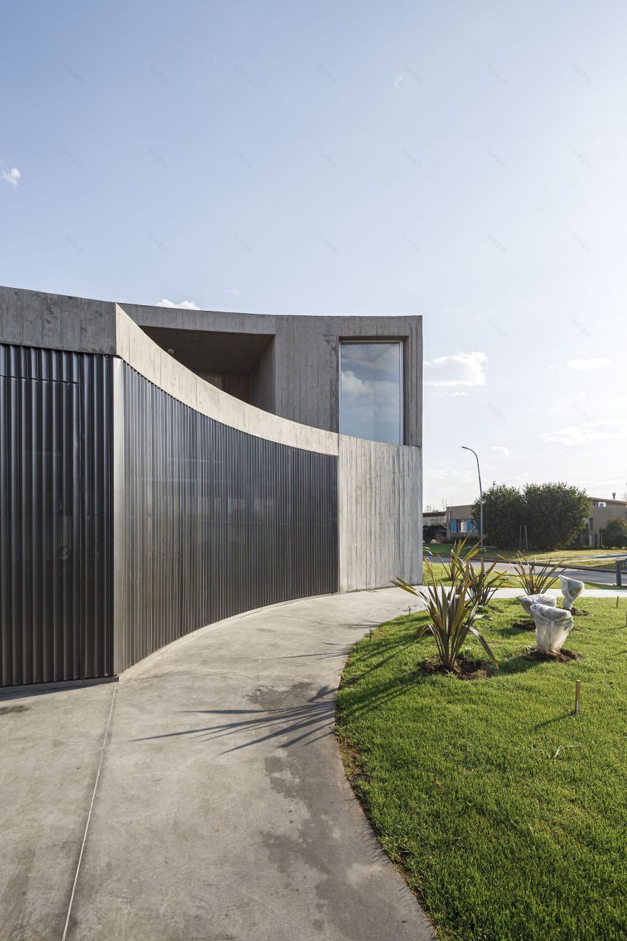 莫尔德之家丨阿根廷圣菲丨Federico Marinaro Arquitecto-16