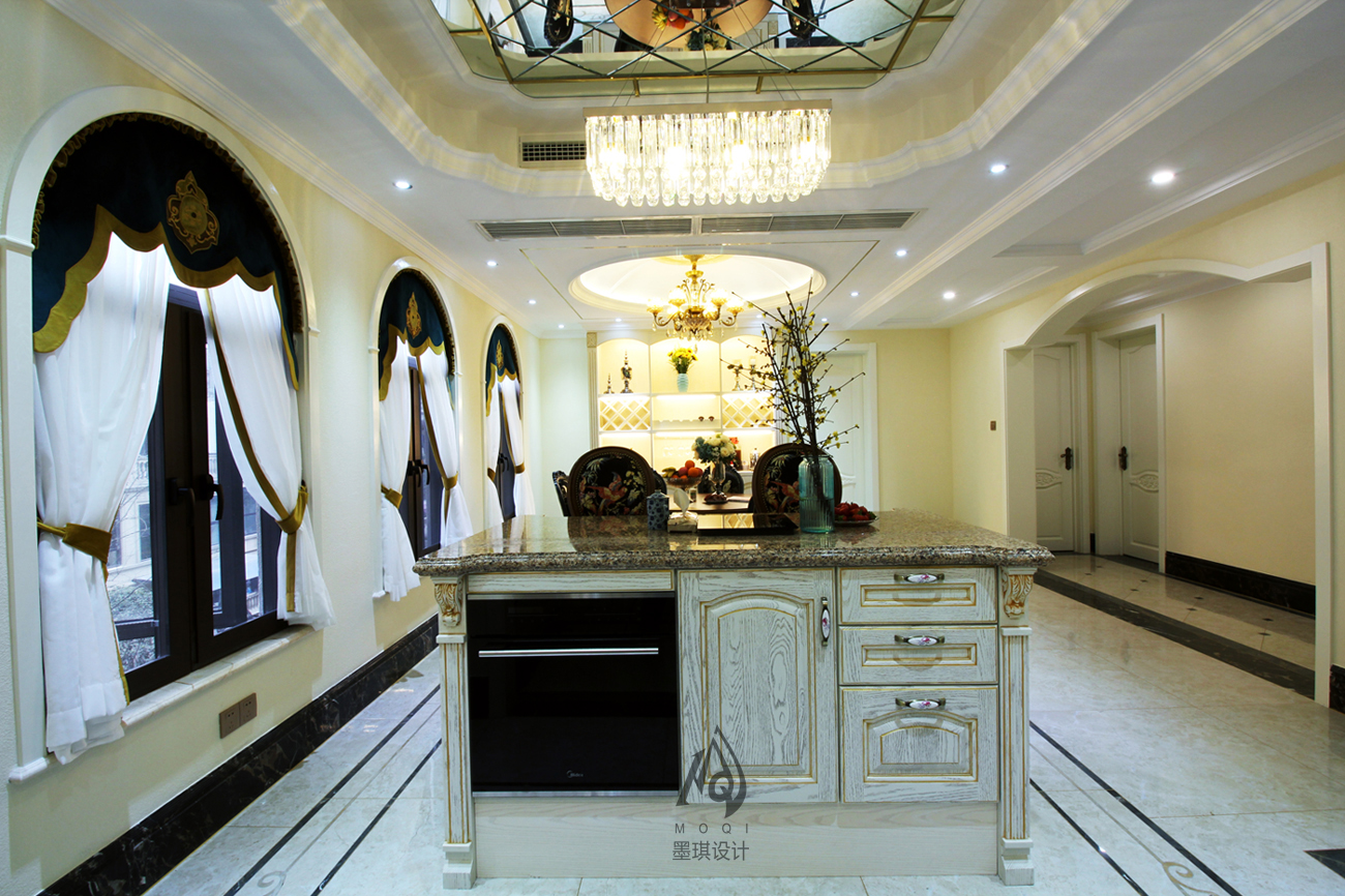 成都世茂城二期复式混搭风 四季如春的温馨家园-11