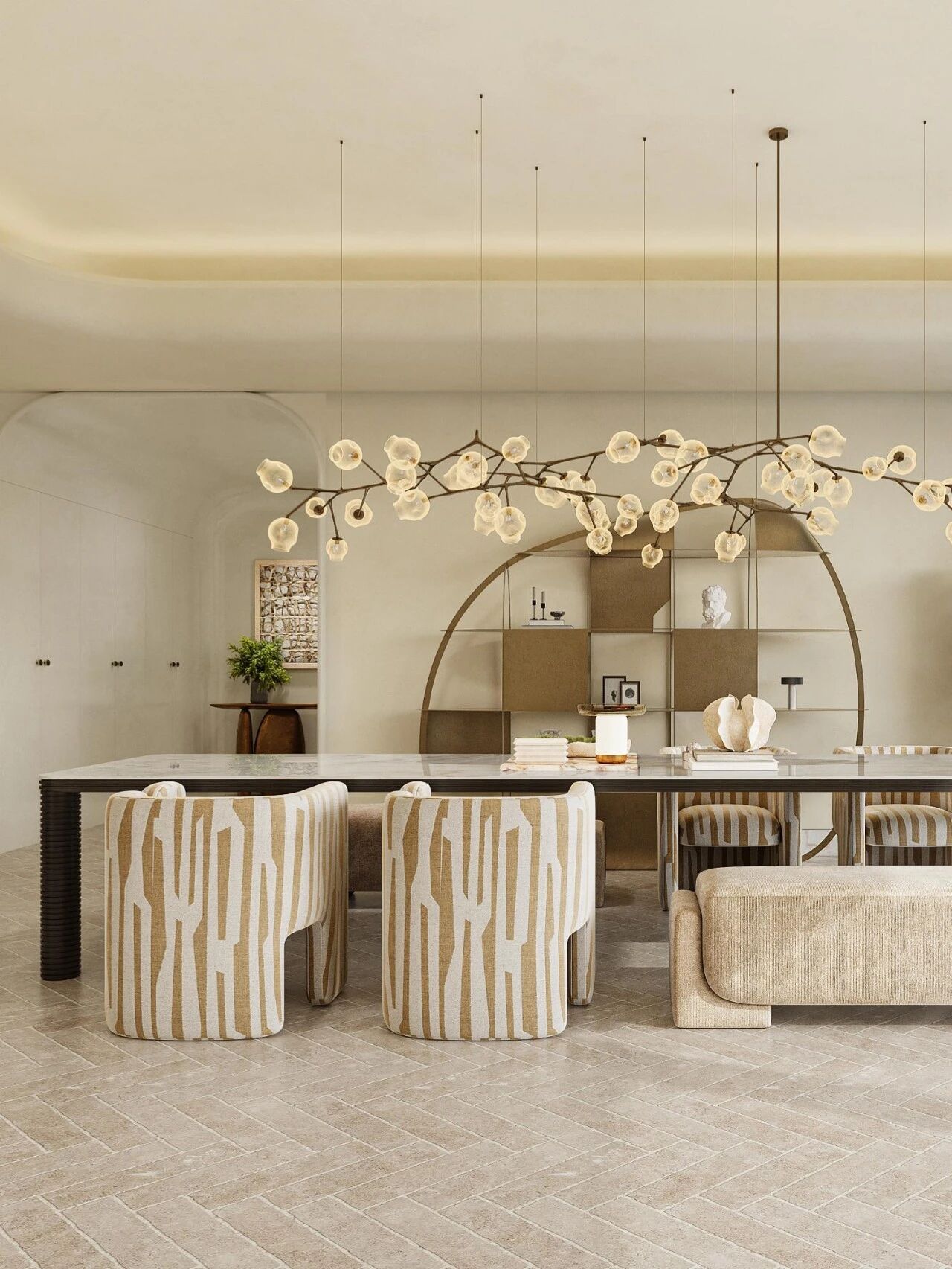 弧光轻法 漫享时意丨中国南京丨梵池设计-18