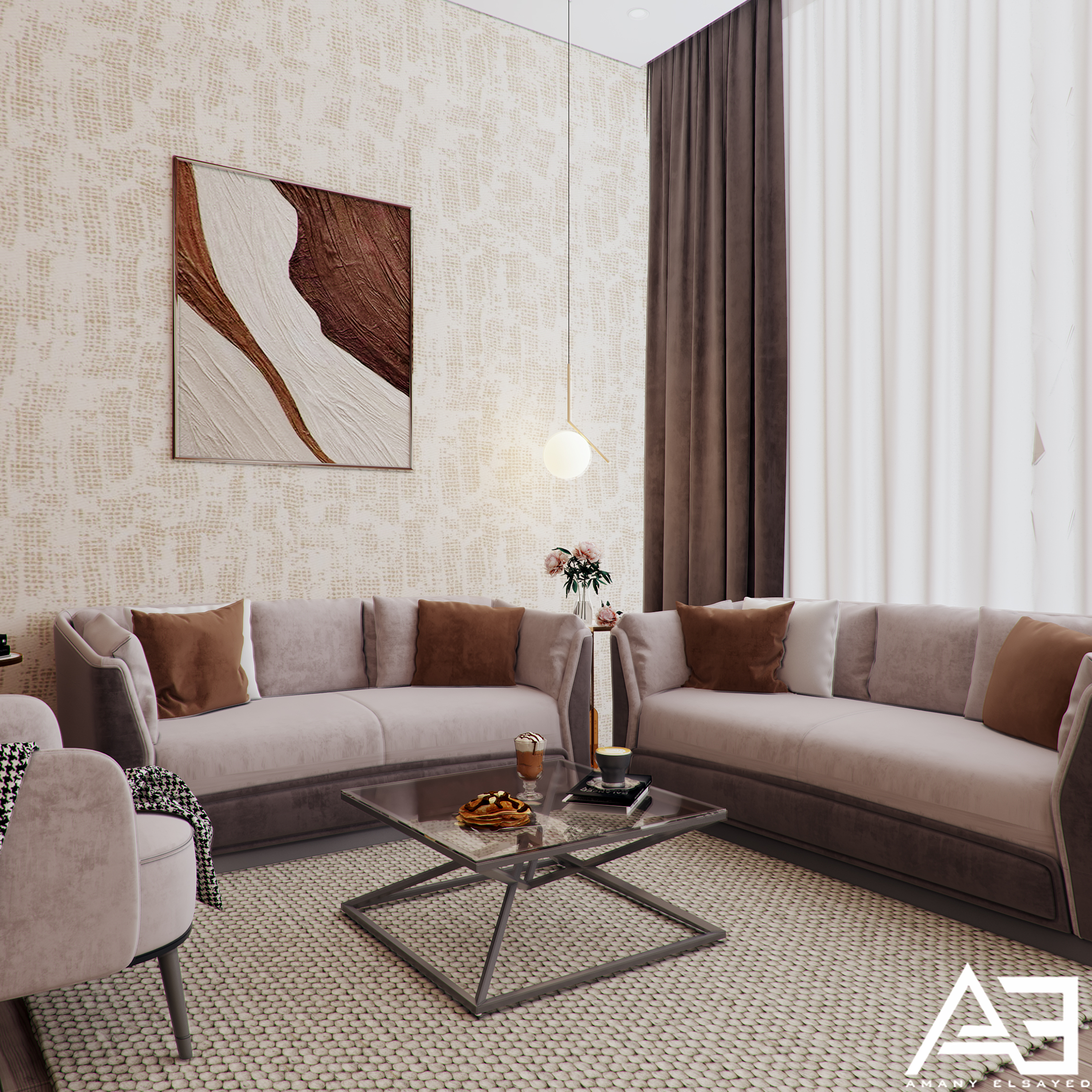 双人套房丨沙特阿拉伯丨Amany ELsayed-5