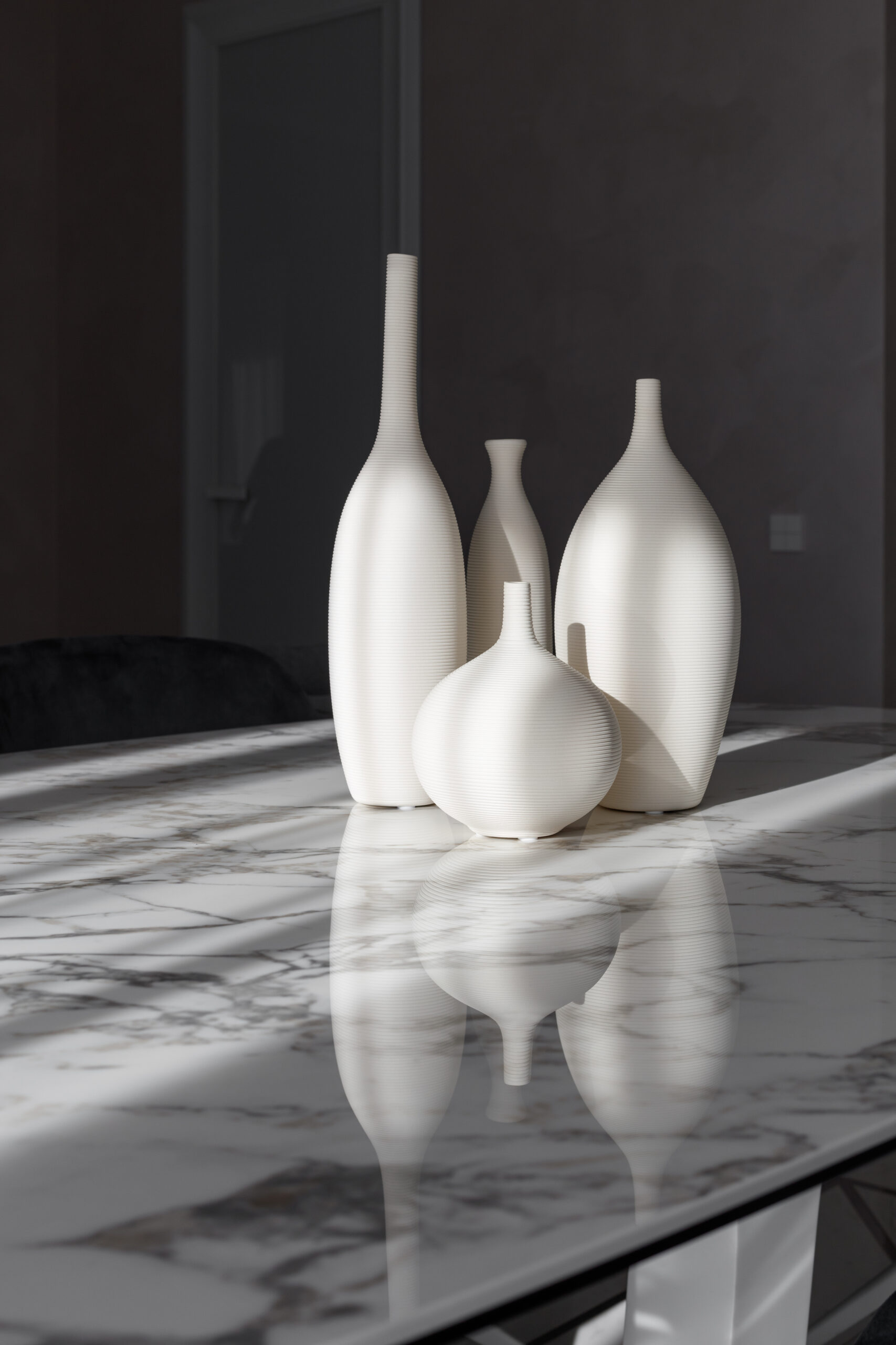 73㎡时尚三居室公寓设计丨ARXY工作室-22