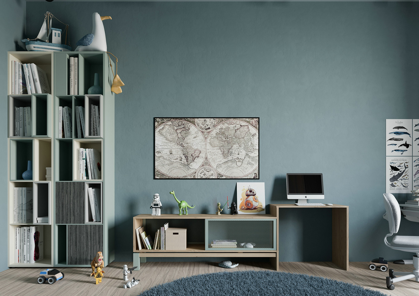 简约之魅 | 高级灰演绎舒适生活空间-13