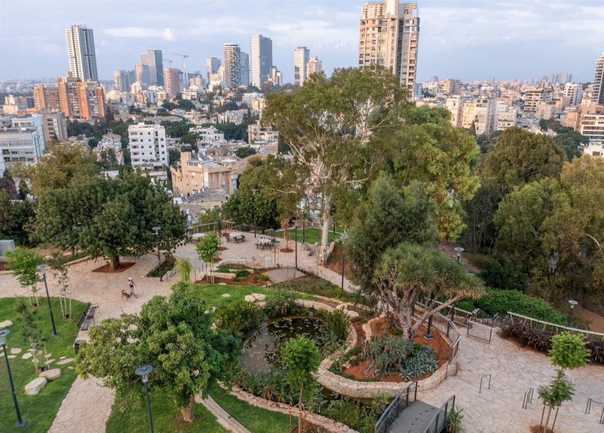 以色列绍尔公园丨Richard Kauffmann,摩西·克瓦什尼-10