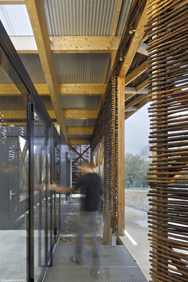 « Court  circuit »,勒热尔中学蔬菜店丨法国丨MABIRE REICH ARCHITECTES-9