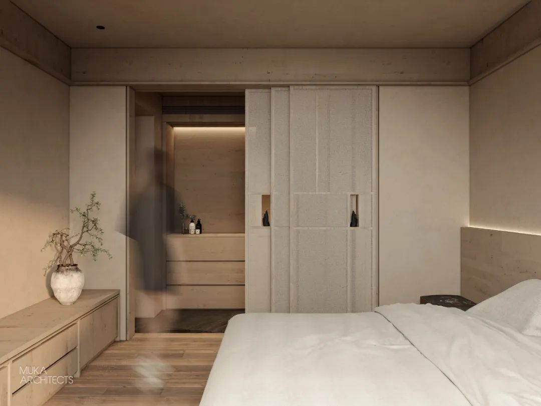 诗意栖居 · 极简内在有序的温馨家庭空间丨中国上海丨木卡工作室-16