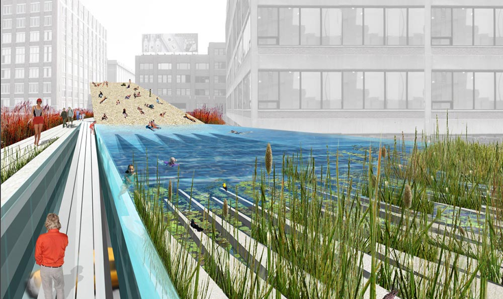 High Line Park（高线公园）丨美国曼哈顿-96