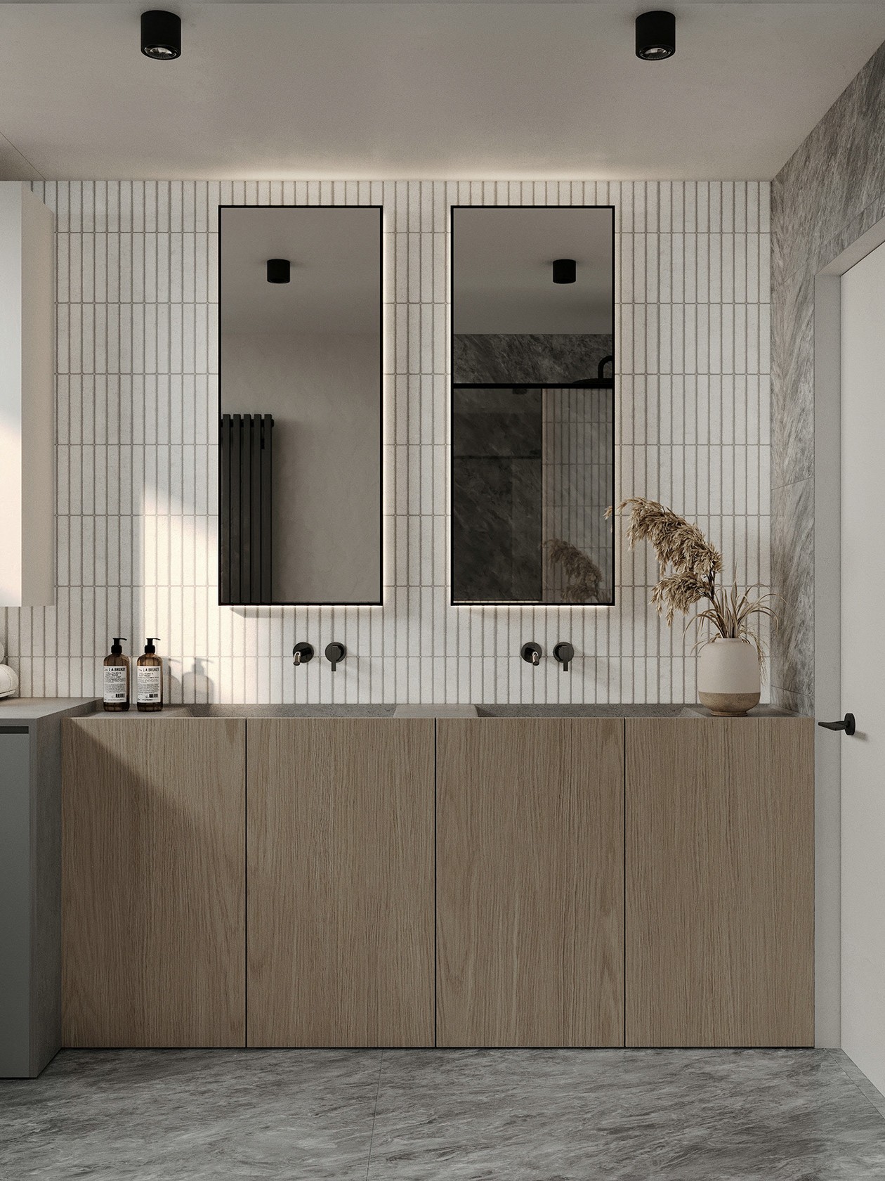 75㎡小空间公寓设计-12