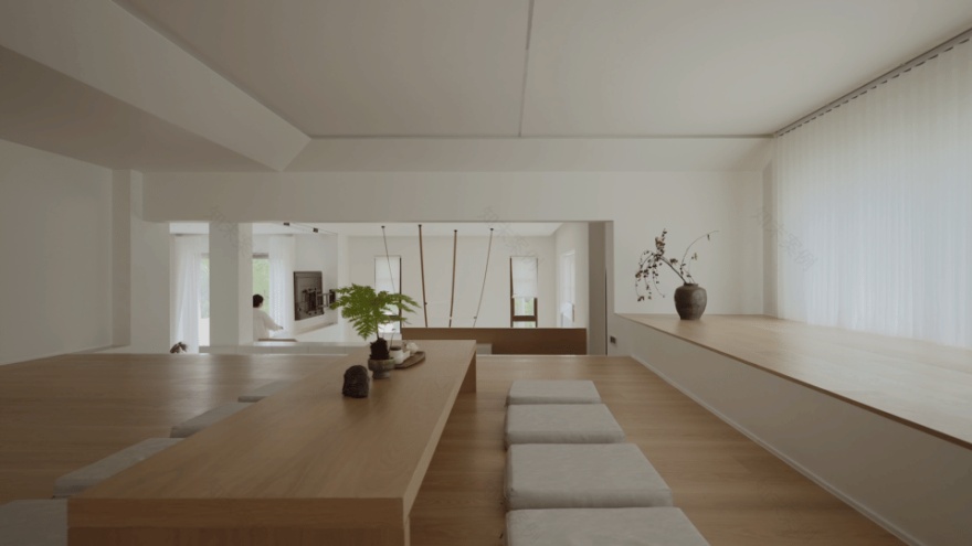 Private Home 归于自然的诗意栖居-23