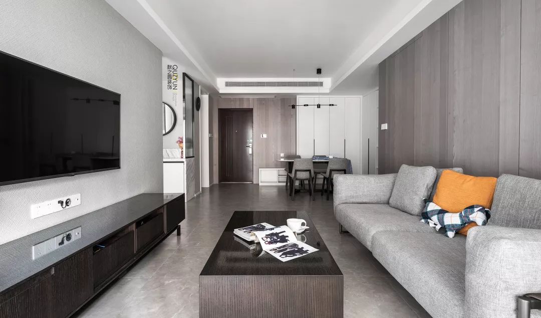 雅居乐 120㎡现代风家居，南北元素融合打造温馨生活-6