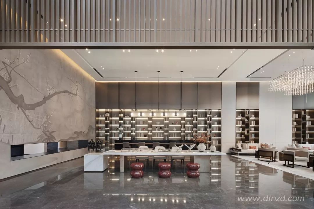 苏州龙湖大境天成销售中心 | 山湖美景融入空间设计-19