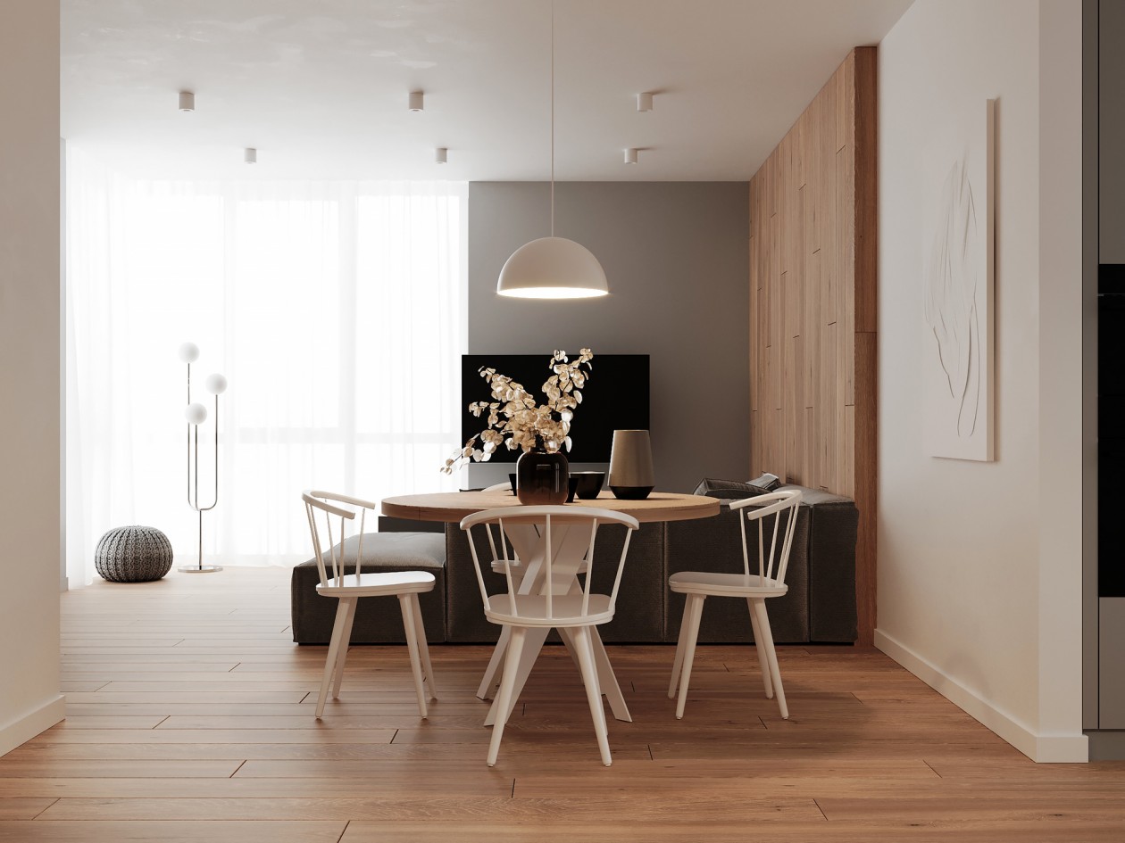 84㎡小户型小公寓，细腻与精致的设计-5