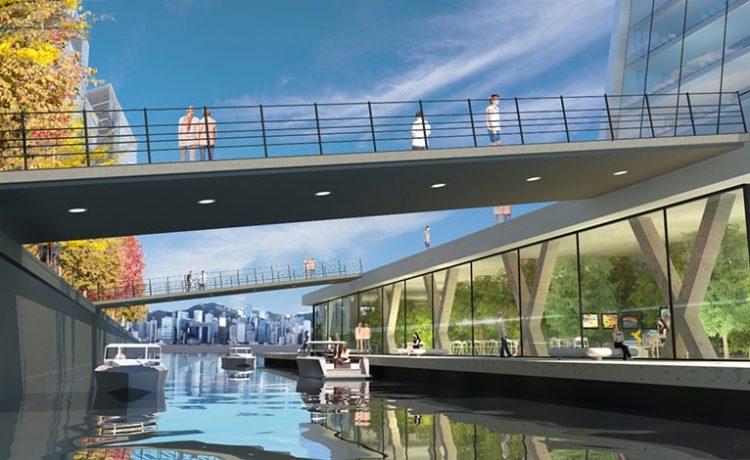 世界首个漂浮木制摩天大楼丨荷兰鹿特丹丨阿姆斯特丹Waterstudio-10